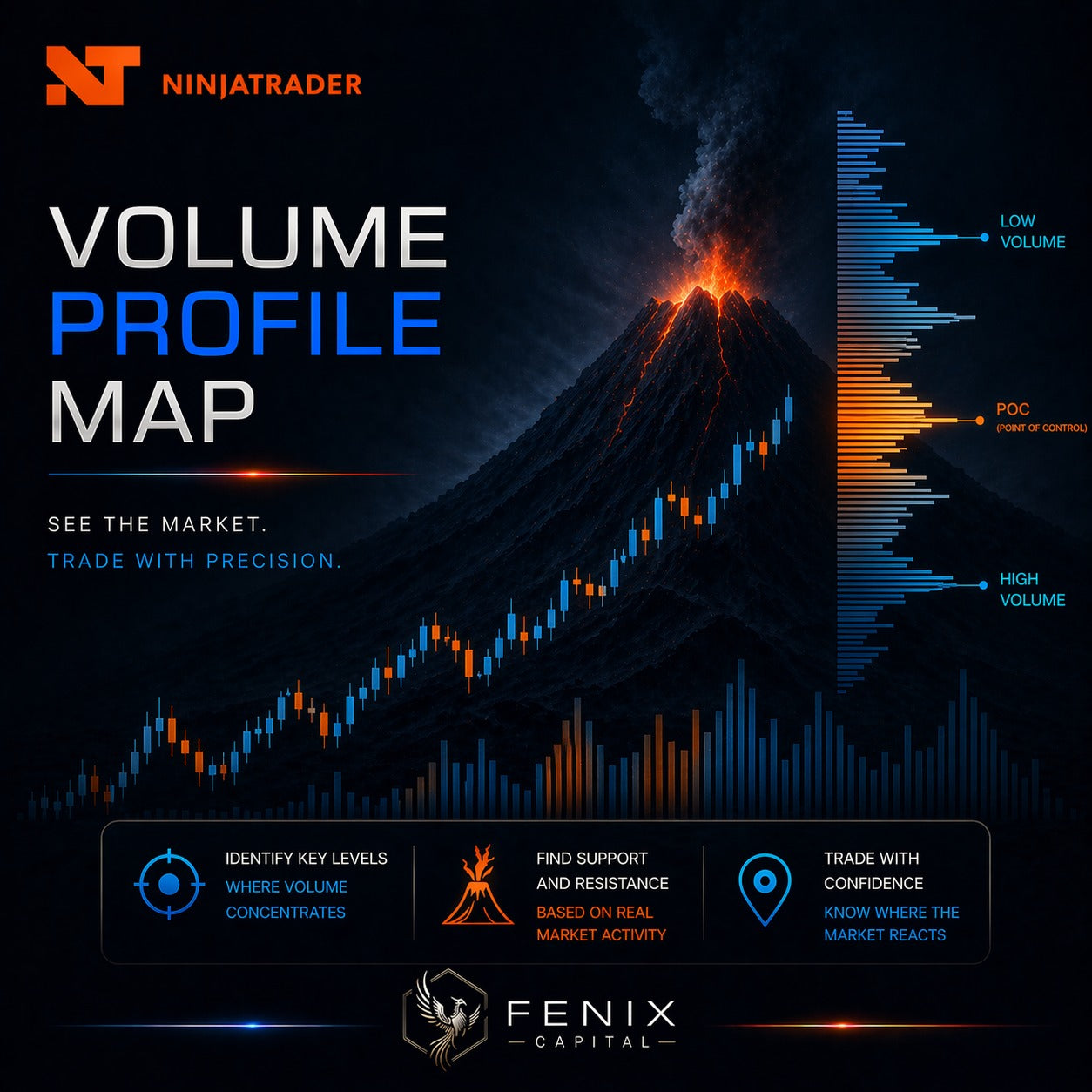 Volume Profile Map